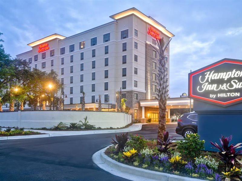 Hampton Inn & Suites Charleston Airport Норт Чарлстън Екстериор снимка
