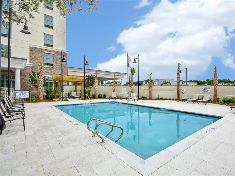 Hampton Inn & Suites Charleston Airport Норт Чарлстън Екстериор снимка