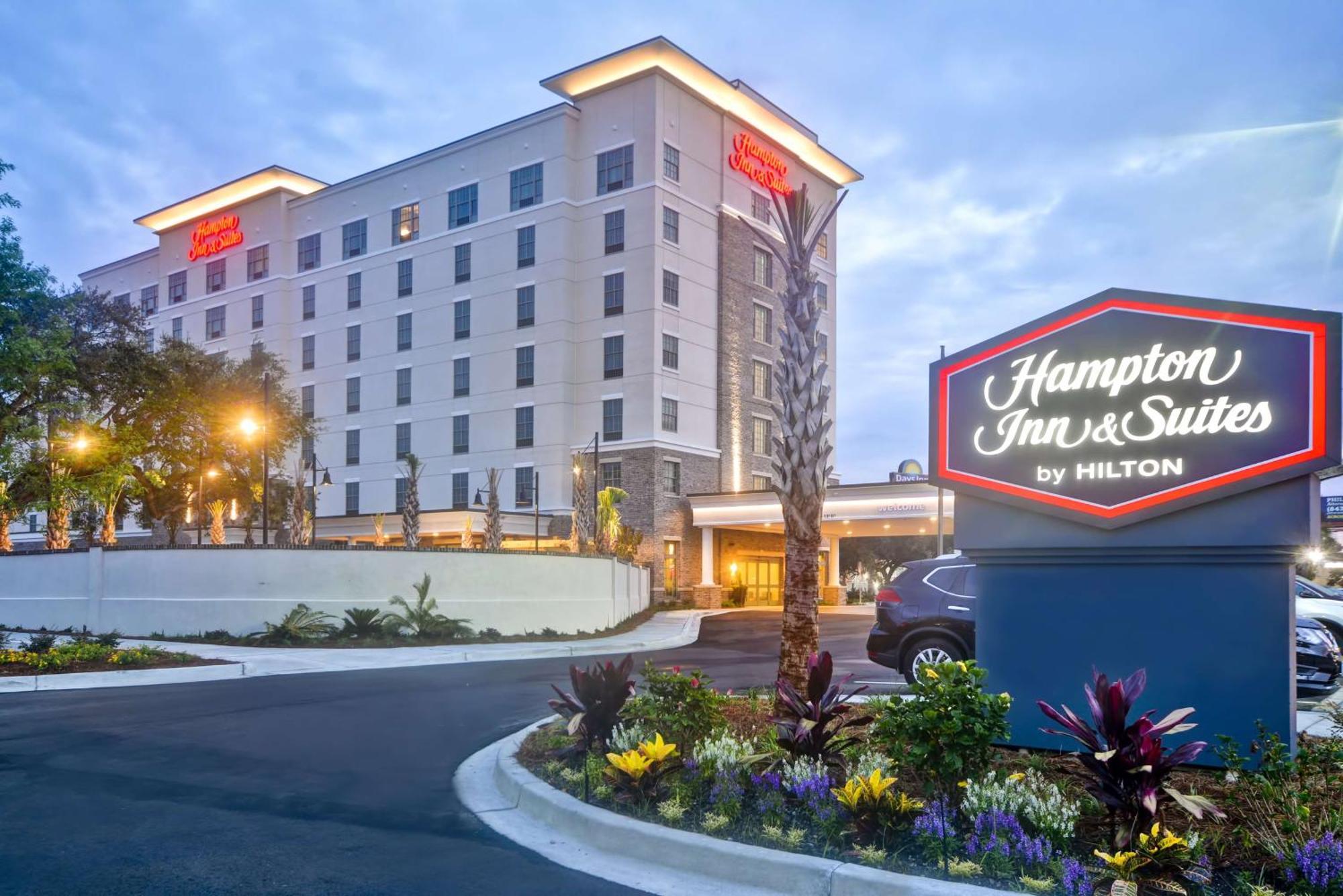 Hampton Inn & Suites Charleston Airport Норт Чарлстън Екстериор снимка