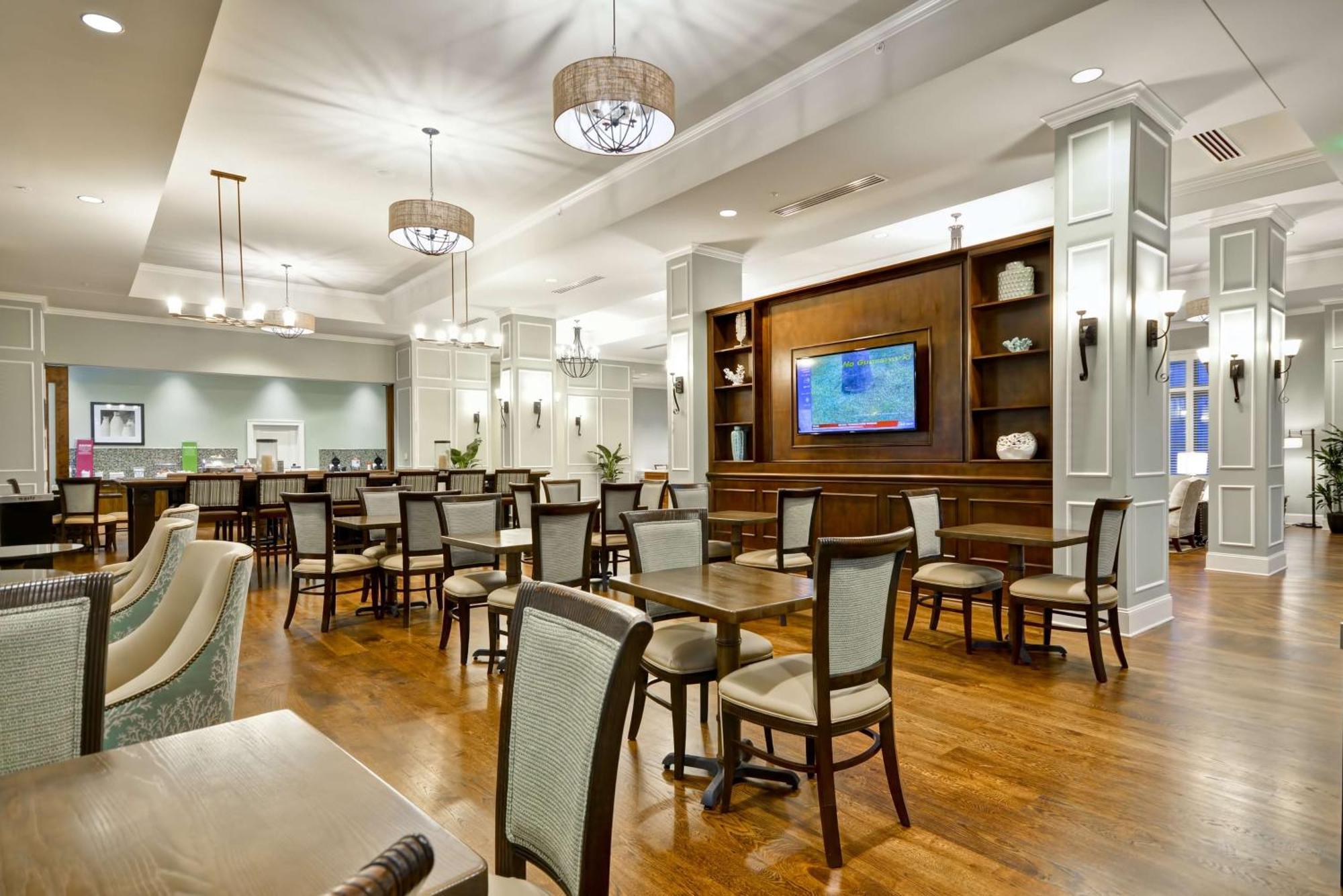 Hampton Inn & Suites Charleston Airport Норт Чарлстън Екстериор снимка