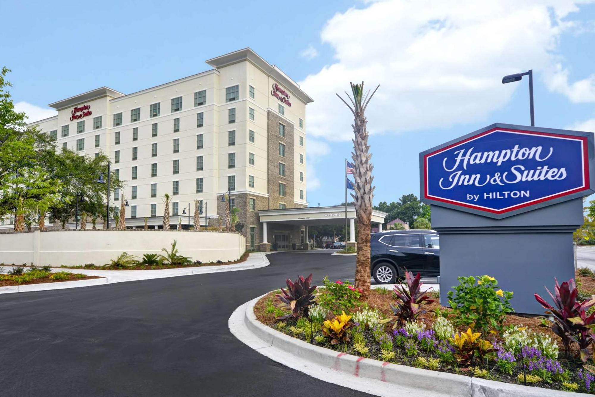 Hampton Inn & Suites Charleston Airport Норт Чарлстън Екстериор снимка
