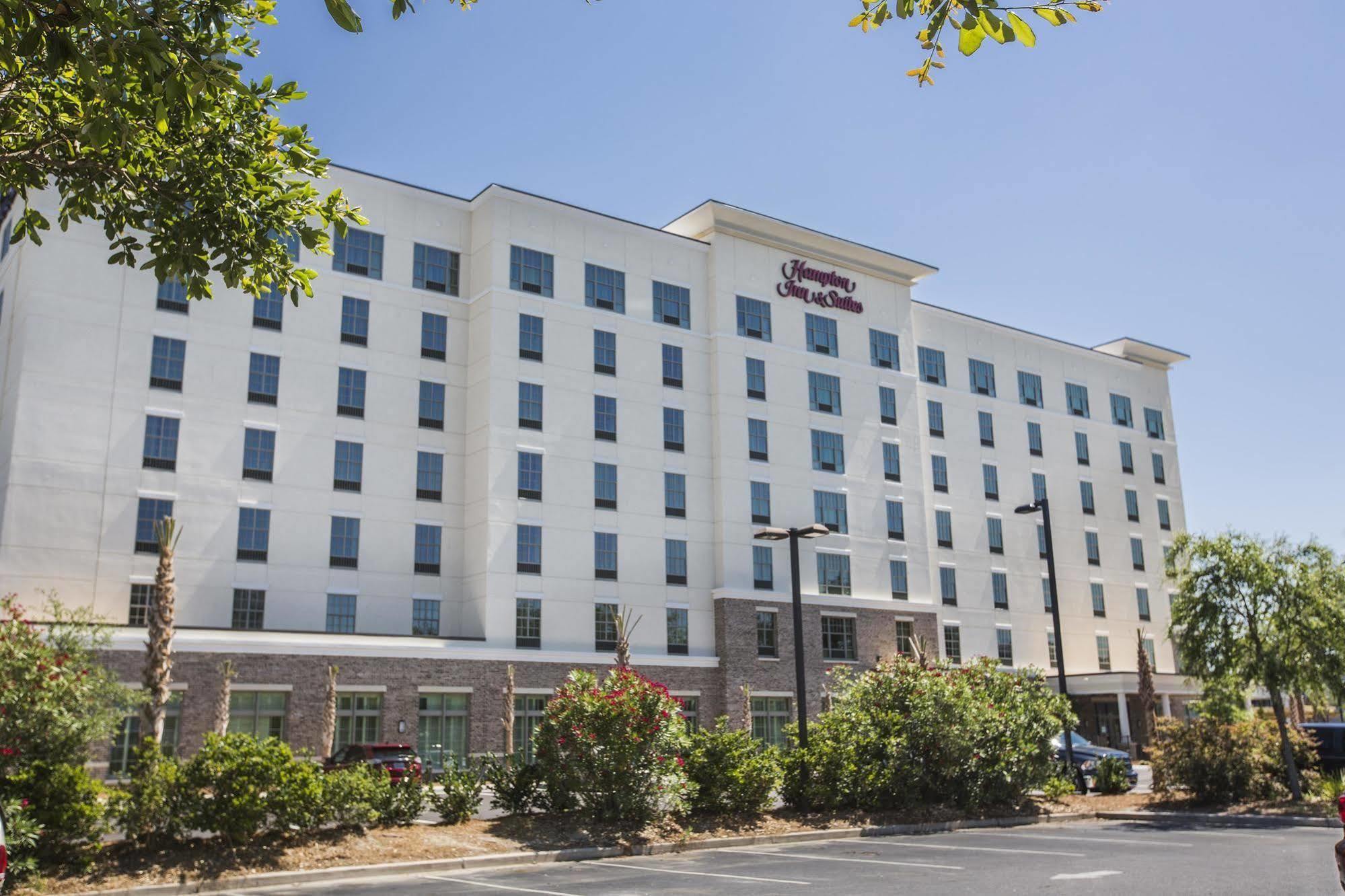 Hampton Inn & Suites Charleston Airport Норт Чарлстън Екстериор снимка