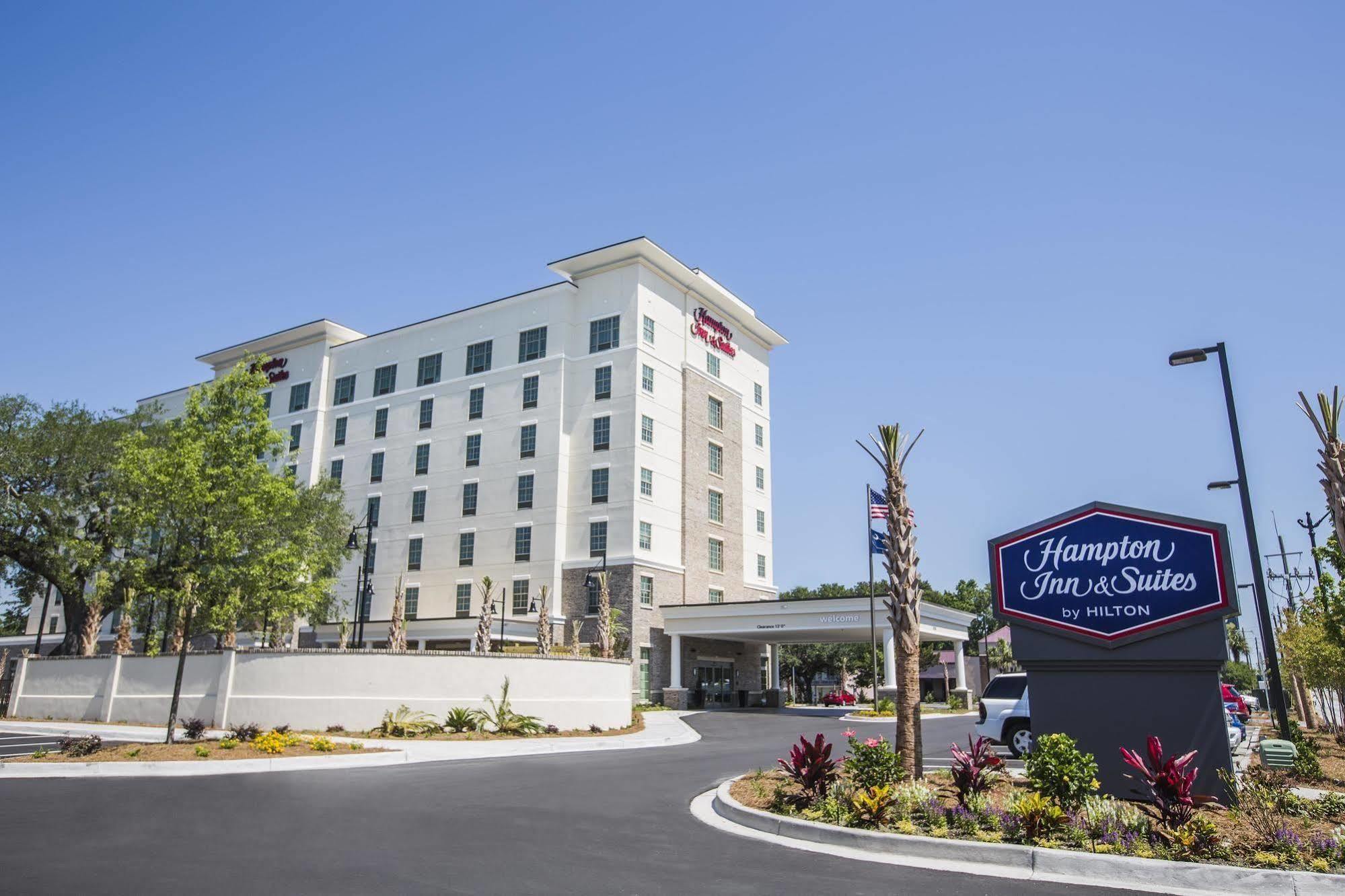 Hampton Inn & Suites Charleston Airport Норт Чарлстън Екстериор снимка
