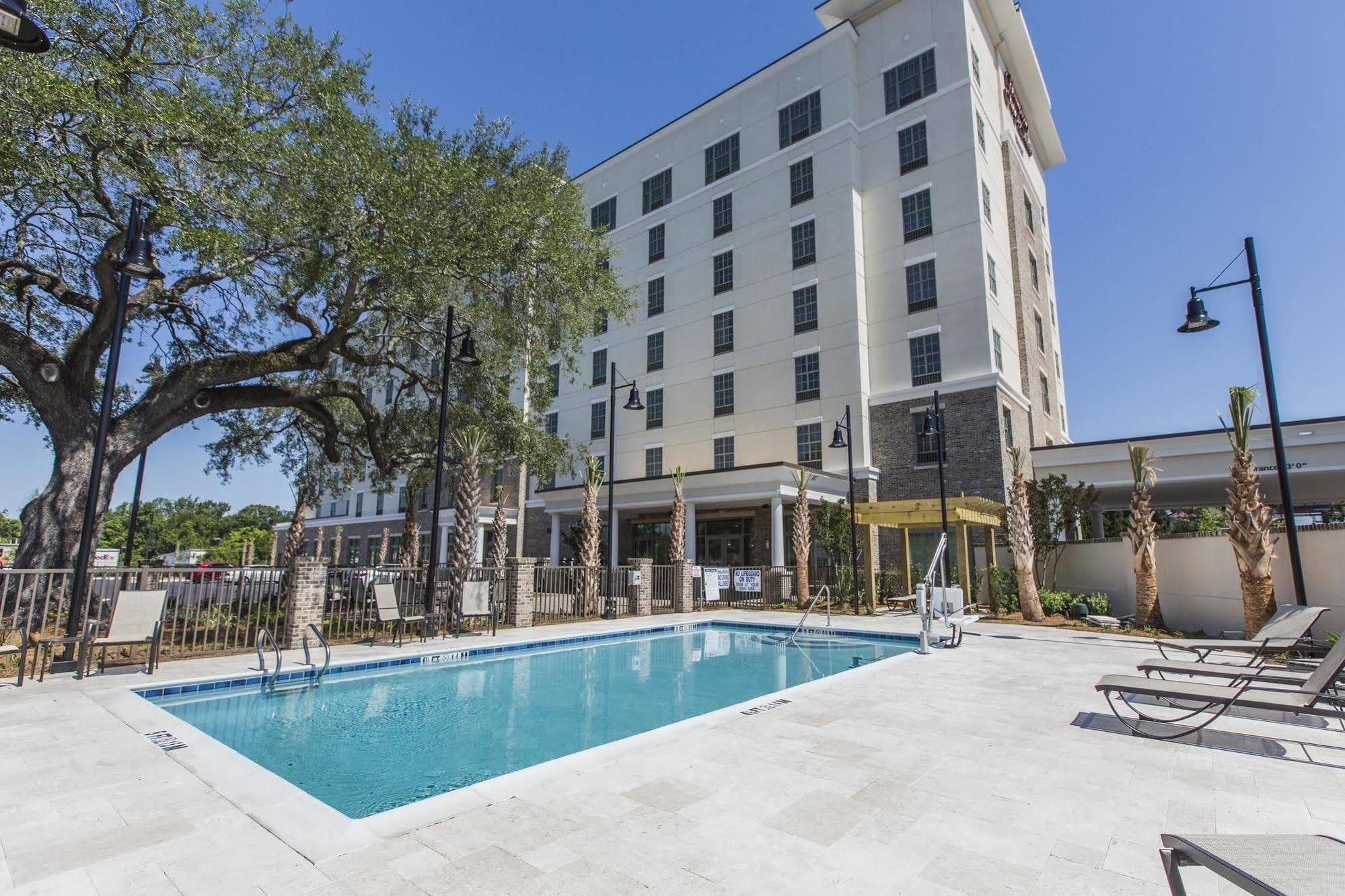 Hampton Inn & Suites Charleston Airport Норт Чарлстън Екстериор снимка